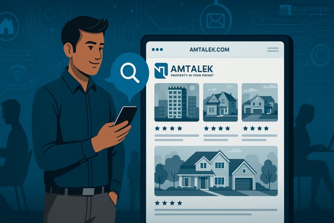 إدارة العقارات في مصر: لماذا Amtalek.com هو شريكك العقاري الأمثل